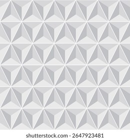 Textura abstrata de hexágono triangular. Padrão contínuo, ilustração de vetor desenhada à mão. Para papel de parede, embalagem, fundo, scrapbooking, web, app, apresentação, cartão, outro design 