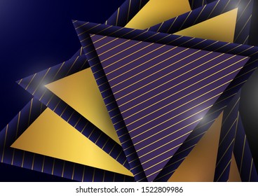 abstract triangle line stripe pattern vector background