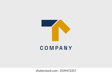 Logotipo Abstractas del triángulo con una estética atrevida y moderna, conveniente para las marcas de la tecnología.