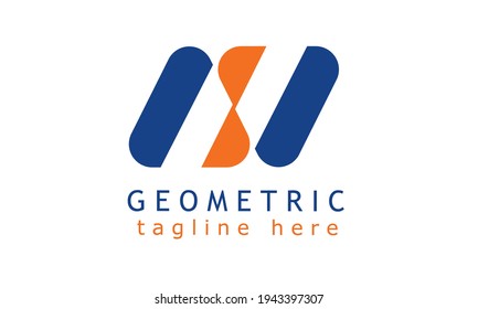 abstract triangle logo design. geometric shape AY logo. creative letter logo template. vector