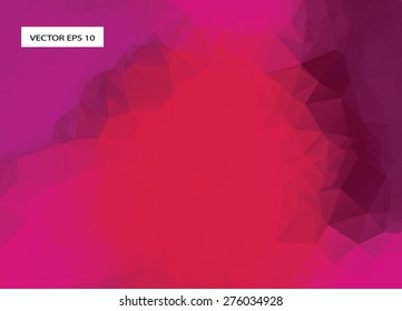 abstract triangle low poly  , polygonal geometric background or business template 