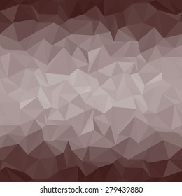 abstract triangle low poly shapes background