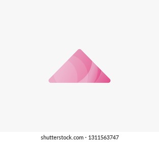Abstract Triangle, Media Play Logo