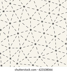 abstract triangle minimal geometric grid dashed pattern background
