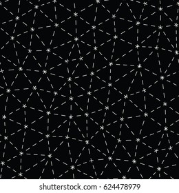 abstract triangle minimal geometric grid dashed pattern background
