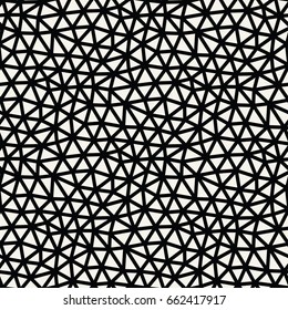 abstract triangle minimal geometric grid pattern background