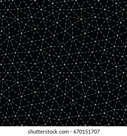 abstract triangle minimal geometric grid dashed pattern background