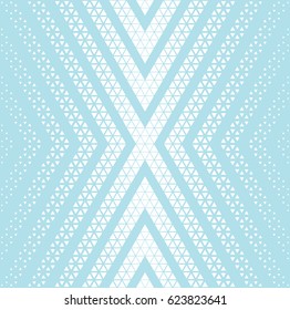 abstract triangle minimal geometric pattern halftone background