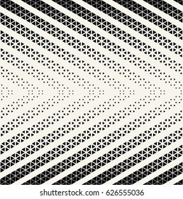 abstract triangle minimal geometric pattern halftone background