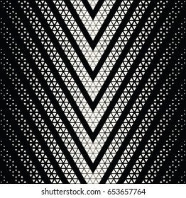 abstract triangle minimal geometric pattern halftone background