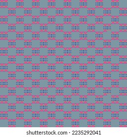 abstract triangle mix shape pink and blue decoration on gray wallpaper background