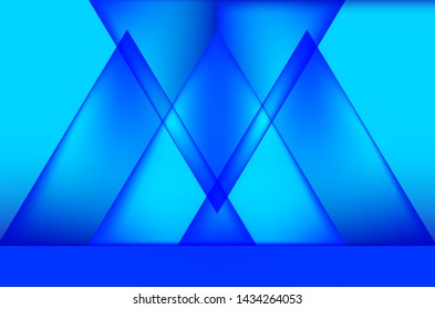 Abstract triangle modern colors background, vector eps 10