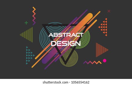 Abstract triangle modern design background and pattern, poster, borchur, tempate and flyer, vector illustration.