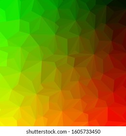 Abstract triangle mosaic. Background design for poster, flyer, cover, brochure.