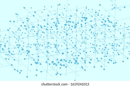 Abstract triangle mosaic grid background, vector illustration