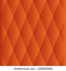Abstract triangle orange color background, vector illustration