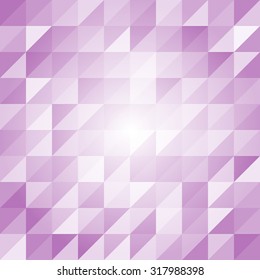 Abstract Triangle Pattern