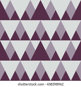 Abstract triangle pattern background