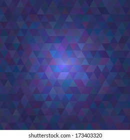 Abstract Triangle Pattern Background for Design