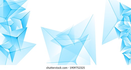 abstract triangle pattern background design for banner, poster and commercial use 