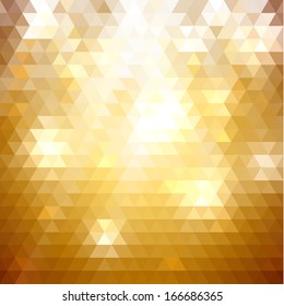 Abstract triangle pattern background - eps10