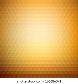 Abstract triangle pattern background - eps10