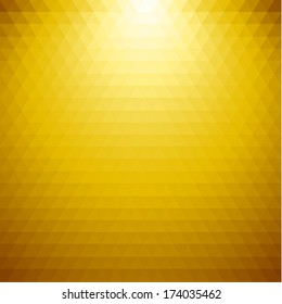 Abstract triangle pattern background - eps10