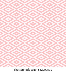 Abstract triangle pattern background with pink.rhombus and zigzag pattern.geometric vector