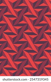 Abstract triangle pattern background, seamless triangle pattern, triangle pattern with vintage color. 