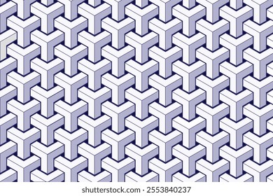 Abstract triangle pattern background, seamless triangle pattern, triangle pattern with vintage color.