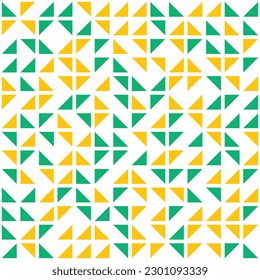 Abstract Triangle Pattern Background Vector