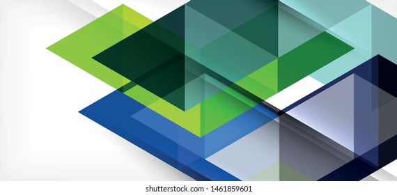 Abstract triangle pattern, colorful backdrop. Presentation template. Modern textured shape. Trendy modern style. Vector abstract geometric graphic design.