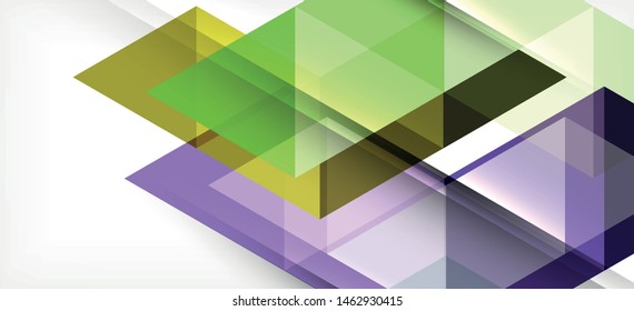 Abstract triangle pattern, colorful backdrop. Presentation template. Modern textured shape. Trendy modern style. Vector abstract geometric graphic design.