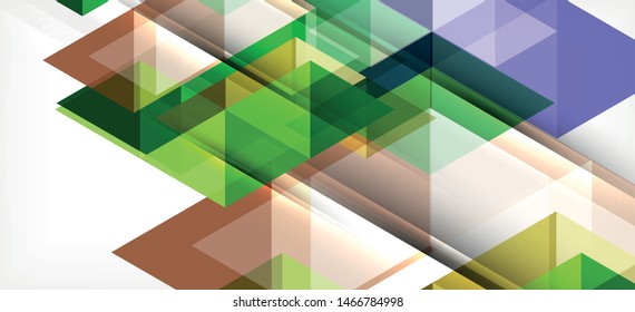 Abstract triangle pattern, colorful backdrop. Presentation template. Modern textured shape. Trendy modern style. Vector abstract geometric graphic design.
