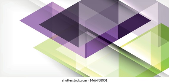 Abstract triangle pattern, colorful backdrop. Presentation template. Modern textured shape. Trendy modern style. Vector abstract geometric graphic design.