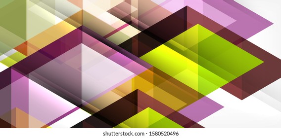 Abstract triangle pattern, colorful backdrop. Presentation template. Modern textured shape. Trendy modern style. Vector abstract geometric graphic design.