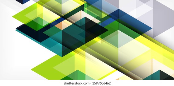 Abstract triangle pattern, colorful backdrop. Presentation template. Modern textured shape. Trendy modern style. Vector abstract geometric graphic design.