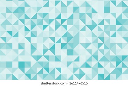 Abstract triangle pattern colorful, background graphic design, vector illustration