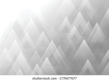 Abstract triangle pattern design of technology artwork template background. Use for ad, poster, artwork template design, print. illustration vector eps10