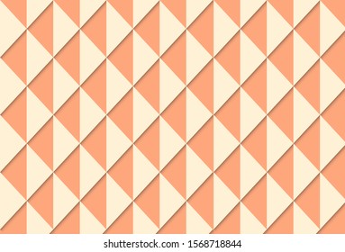 Abstract triangle pattern design, Vector