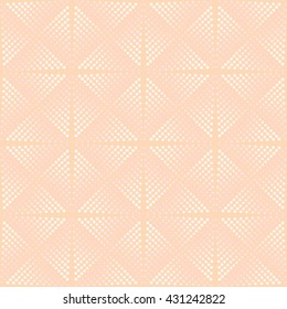 Abstract triangle pattern. Geometric background