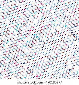 Abstract triangle pattern. Geometric background