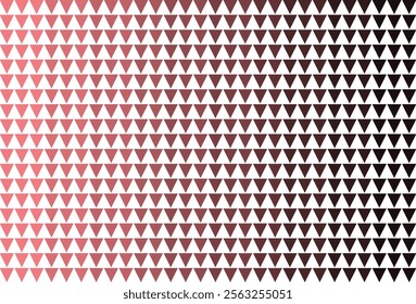 Abstract Triangle Pattern: Gradient, Geometric Design, Repeating Shapes, Vector Background