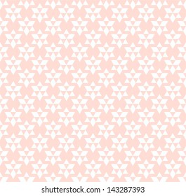 Abstract triangle pattern - pink version