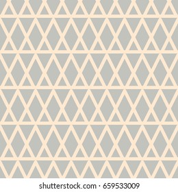 Abstract triangle pattern , seamless background , vector.
