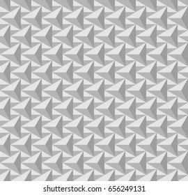 Abstract triangle pattern seamless texture background, Vector illustration eps10 with swatches