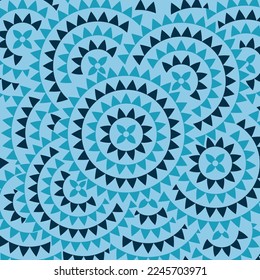 Abstract Triangle pattern vector illustration