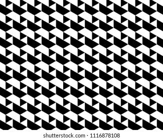 abstract triangle pattern white and black tone vector background, line overlapping with modern concept