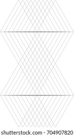 Abstract Triangle Patterns