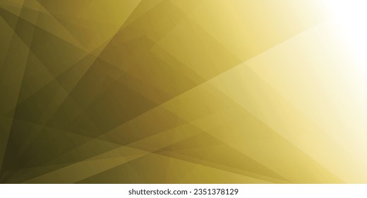 Abstract triangle patterns on gradient background banner design. Vector illustration.